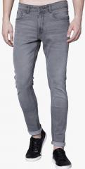 Locomotive Grey Mid Rise Slim Fit Jeans men