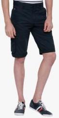 Locomotive Navy Blue Solid Shorts men