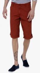 Locomotive Red Solid Shorts men