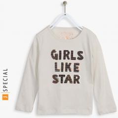 Losan Beige Casual Top girls