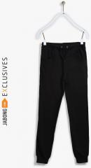 Losan Black Joggers boys