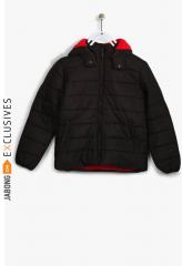 Losan Black Winter Jacket boys