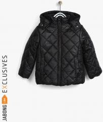 Losan Black Winter Jacket girls