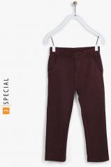 Losan Burgundy Slim Fit Jeans boys