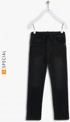 Losan Charcoal Slim Fit Jeans boys