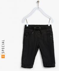 Losan Charcoal Solid Slim Fit Jeans boys