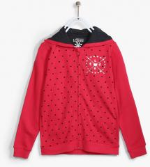 Losan Fuchsia Winter Jacket girls