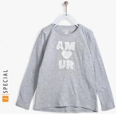 Losan Grey Casual Top girls