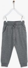 Losan Grey Melange Track Bottom girls