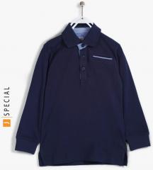 Losan Navy Blue Polo T Shirt boys