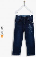 Losan Navy Blue Regular Fit Jeans boys