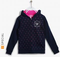 Losan Navy Blue Sweatshirt girls