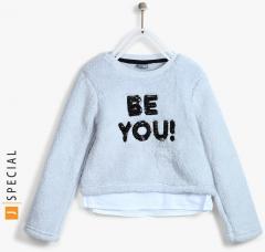 Losan Off White Sweatshirt girls