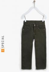 Losan Olive Slim Fit Jeans boys