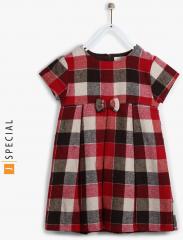 Losan Red Casual Dress girls