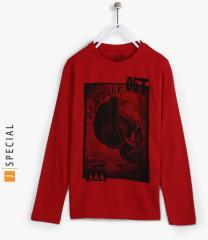 Losan Red T shirt boys