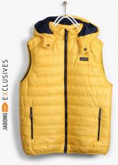 Losan Yellow Winter Jacket boys