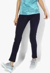 Lotto Sense Navy Blue Leggings women