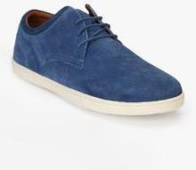 Louis Philippe Blue Derby Lifestyle Shoes men