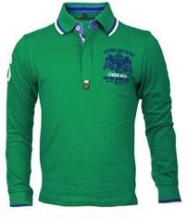 Lumberboy Green Polo T Shirt boys