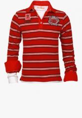 Lumberboy Red Polo Shirt boys