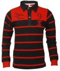 Lumberboy Red Polo T Shirt boys