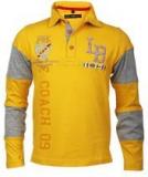 Lumberboy Yellow Polo Shirt boys