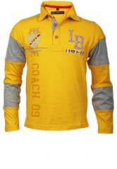 Lumberboy Yellow Polo Shirt boys