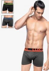 Lux Cozi Pack Of 3 Assorted Solid Trunks men