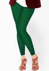 Lux Lyra Green Solids Leggings women