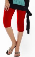 Lux Lyra Red Solid Capri women