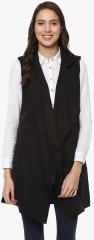 Mabish By Sonal Jain Brown Solid Shrug women