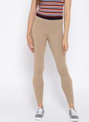 Madame Beige Winter Leggings women