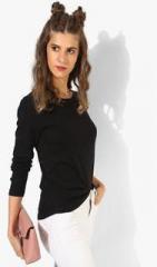 Madame Black Solid Blouse women