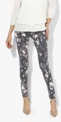 Madame Grey Printed Jeggings women