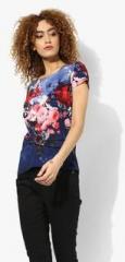 Madame Multicoloured Printed Blouse women