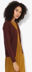 Madame Wine Solid Sweater women