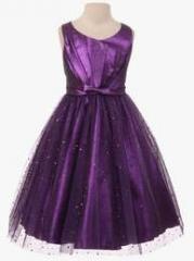 Magic Fairy Purple Party Dress girls