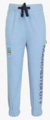 Manchester City Fc Blue Track Bottoms boys