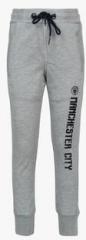 Manchester City Fc Grey Football Track Pants boys