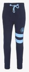 Manchester City Fc Navy Blue Football Track Pants boys