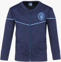 Manchester City Fc Navy Blue Football Winter Jackets boys