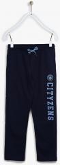 Manchester City Fc Navy Blue Track Pant boys