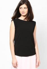 Mango Black T Shirt women