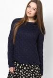 Mango Blue Sweater Women