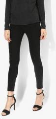 Mango Decorative Seam Leggings women