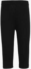 Mango Kids Black Leggings girls