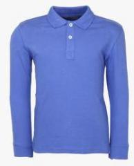 Mango Kids Blue Polo Shirt boys