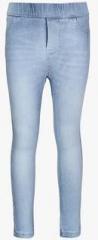 Mango Kids Light Blue Jeans girls