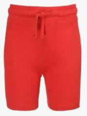 Mango Kids Red Bermuda boys